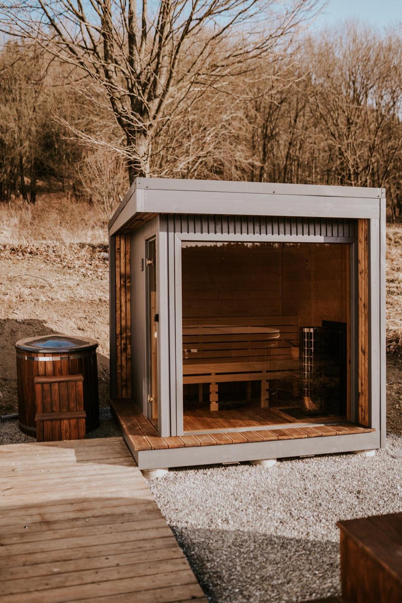 Kamienna Azyl - Z Sauna I Balia W Sudetach Ferienhaus Kamionna (Miedzychod)