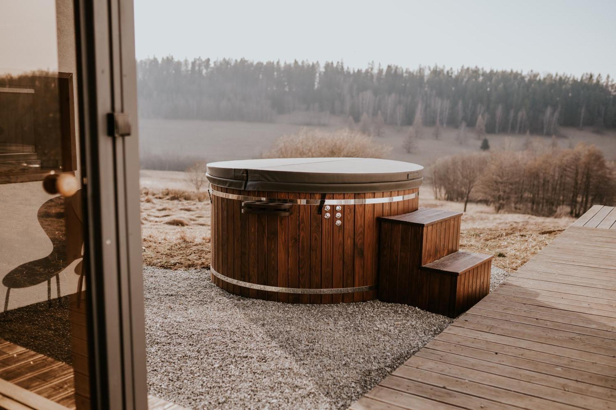Ferienhaus Kamienna Azyl - Z Sauna I Balia W Sudetach