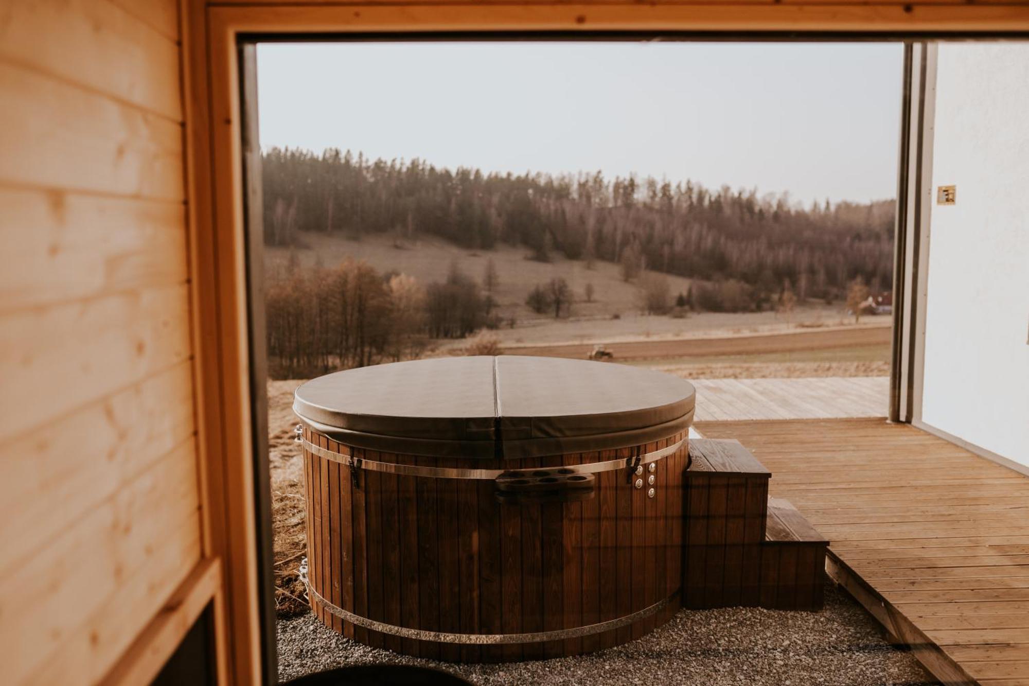 Kamienna Azyl - Z Sauna I Balia W Sudetach * Kamionna (Miedzychod)
