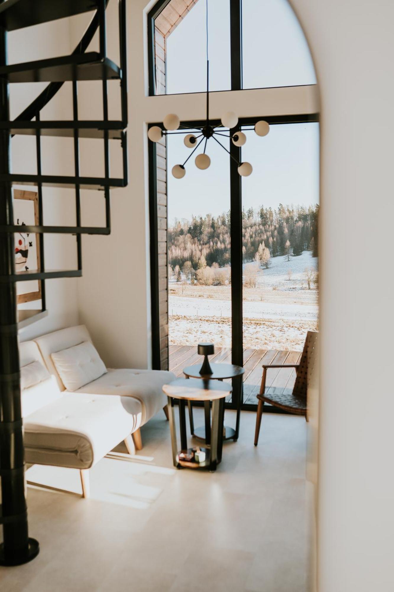 Ferienhaus Kamienna Azyl - Z Sauna I Balia W Sudetach *