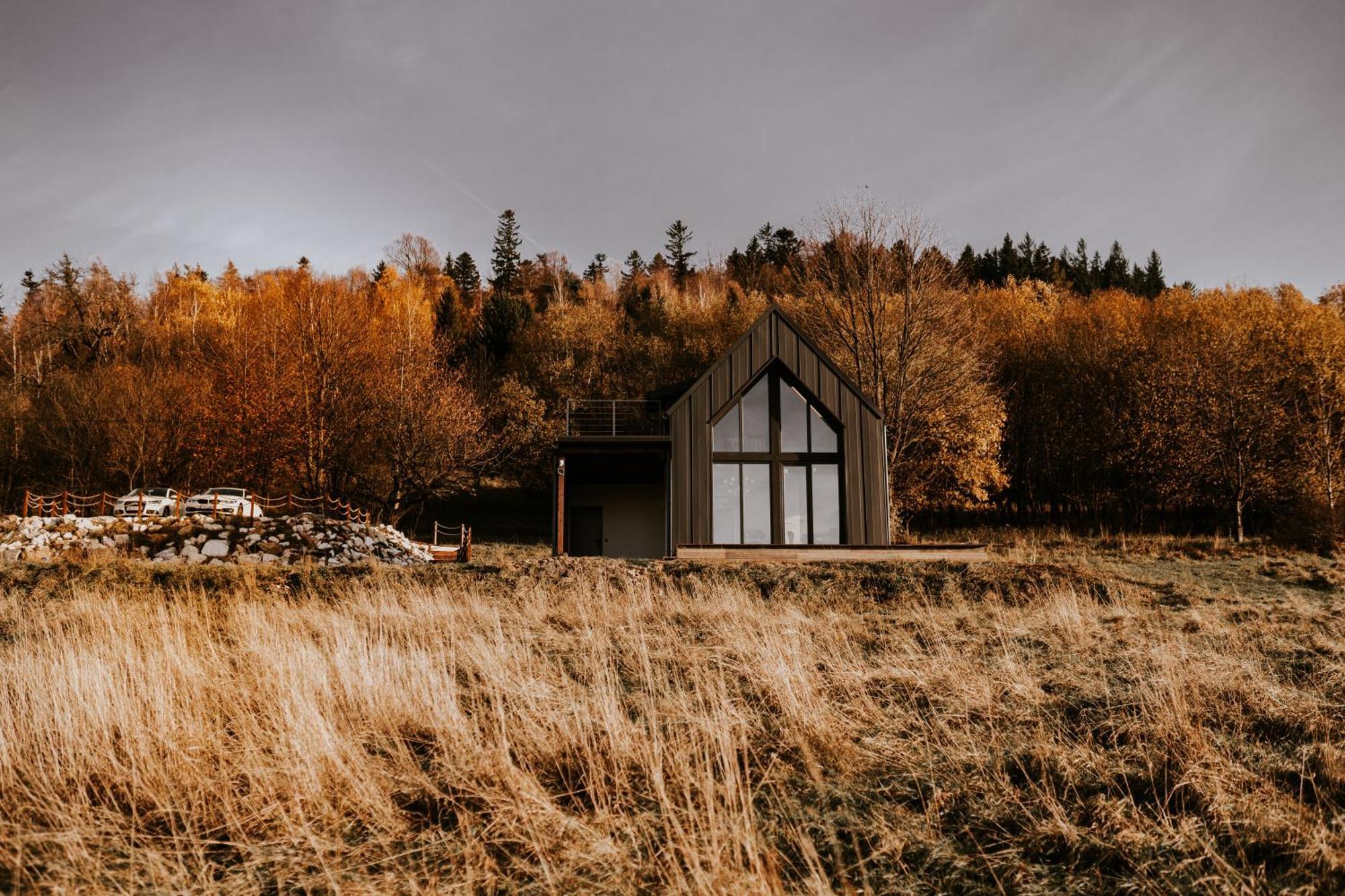Kamienna Azyl - Z Sauna I Balia W Sudetach Ferienhaus *