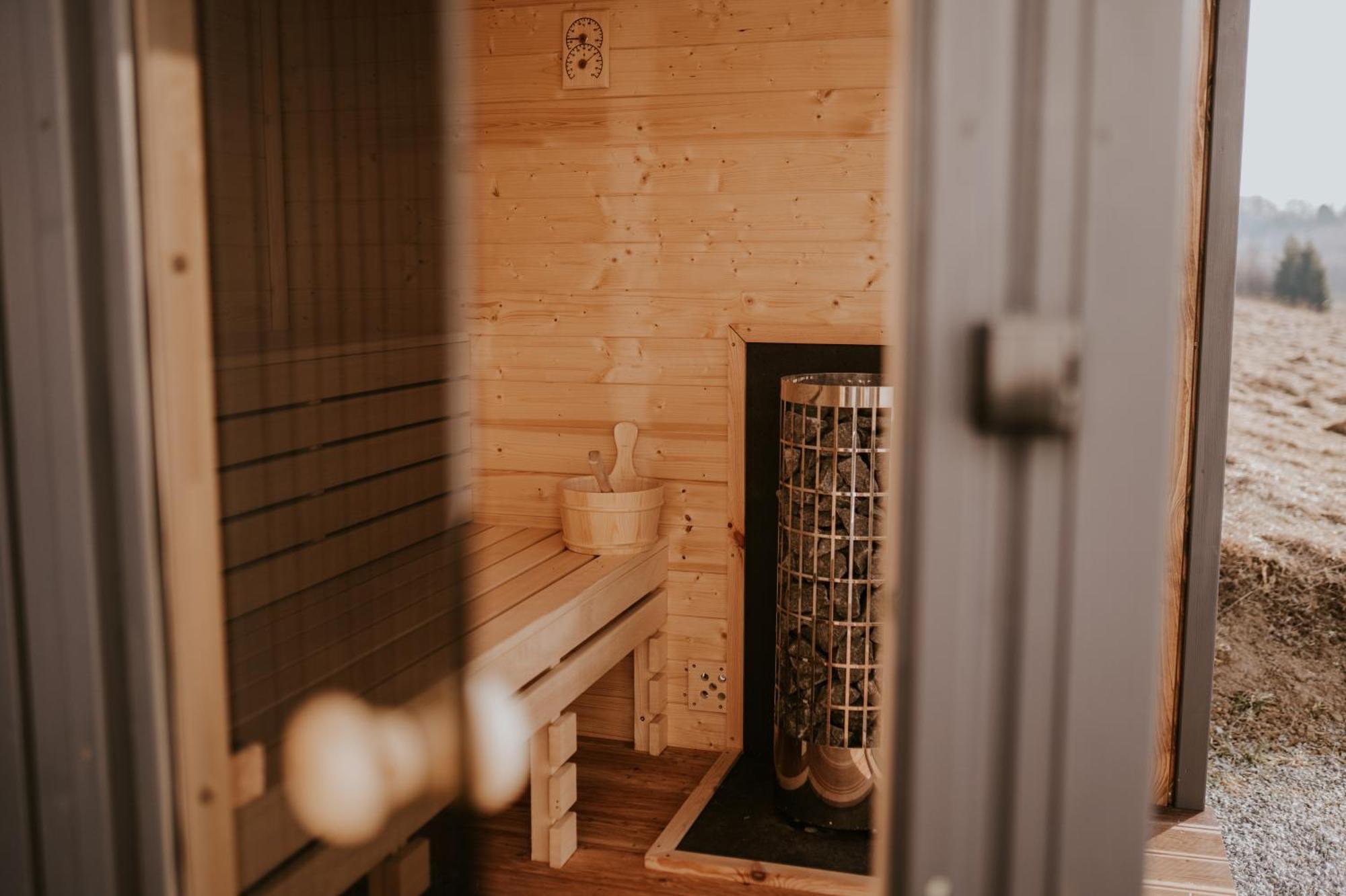 Kamienna Azyl - Z Sauna I Balia W Sudetach