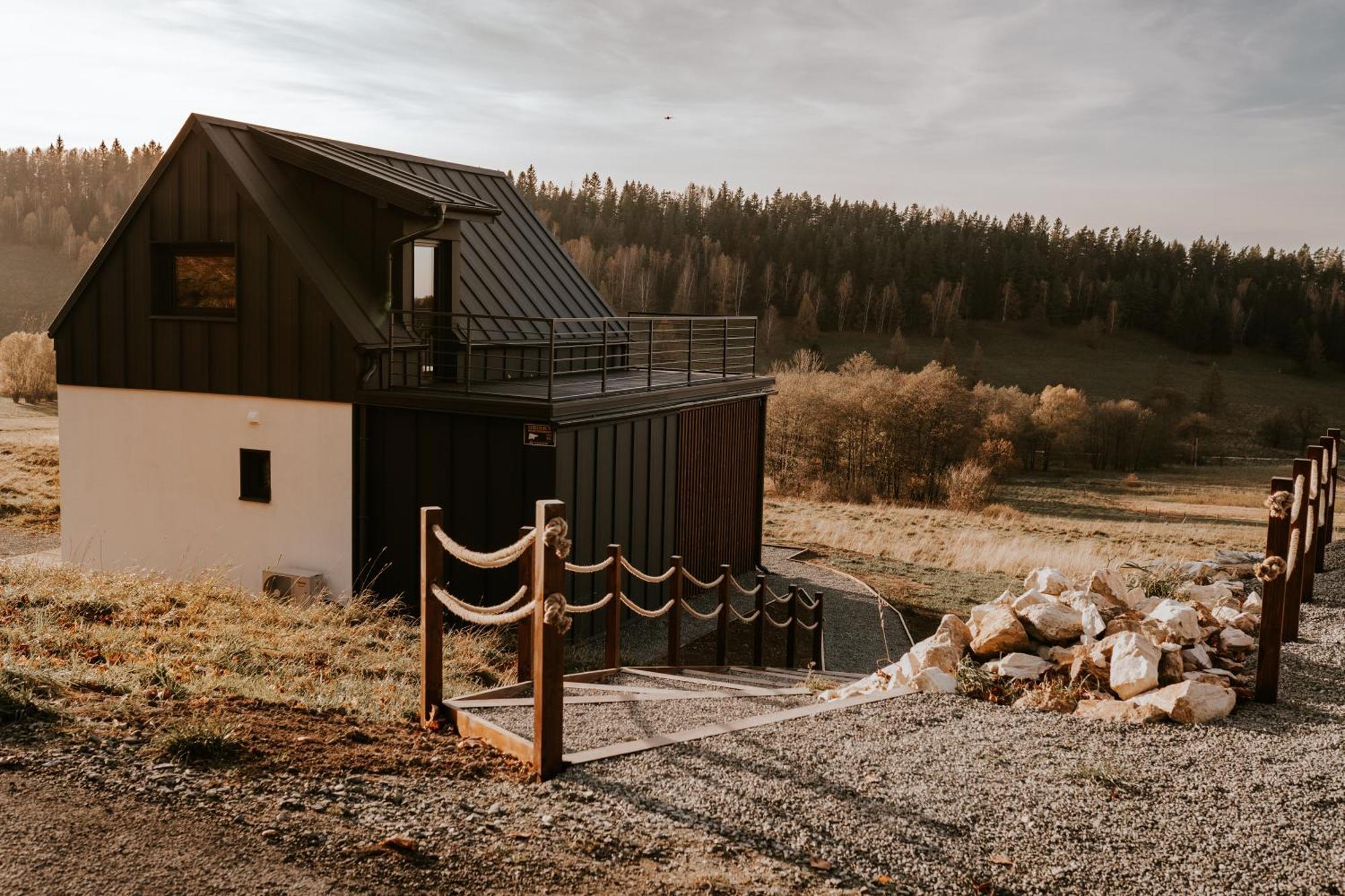 Kamienna Azyl - Z Sauna I Balia W Sudetach Ferienhaus
