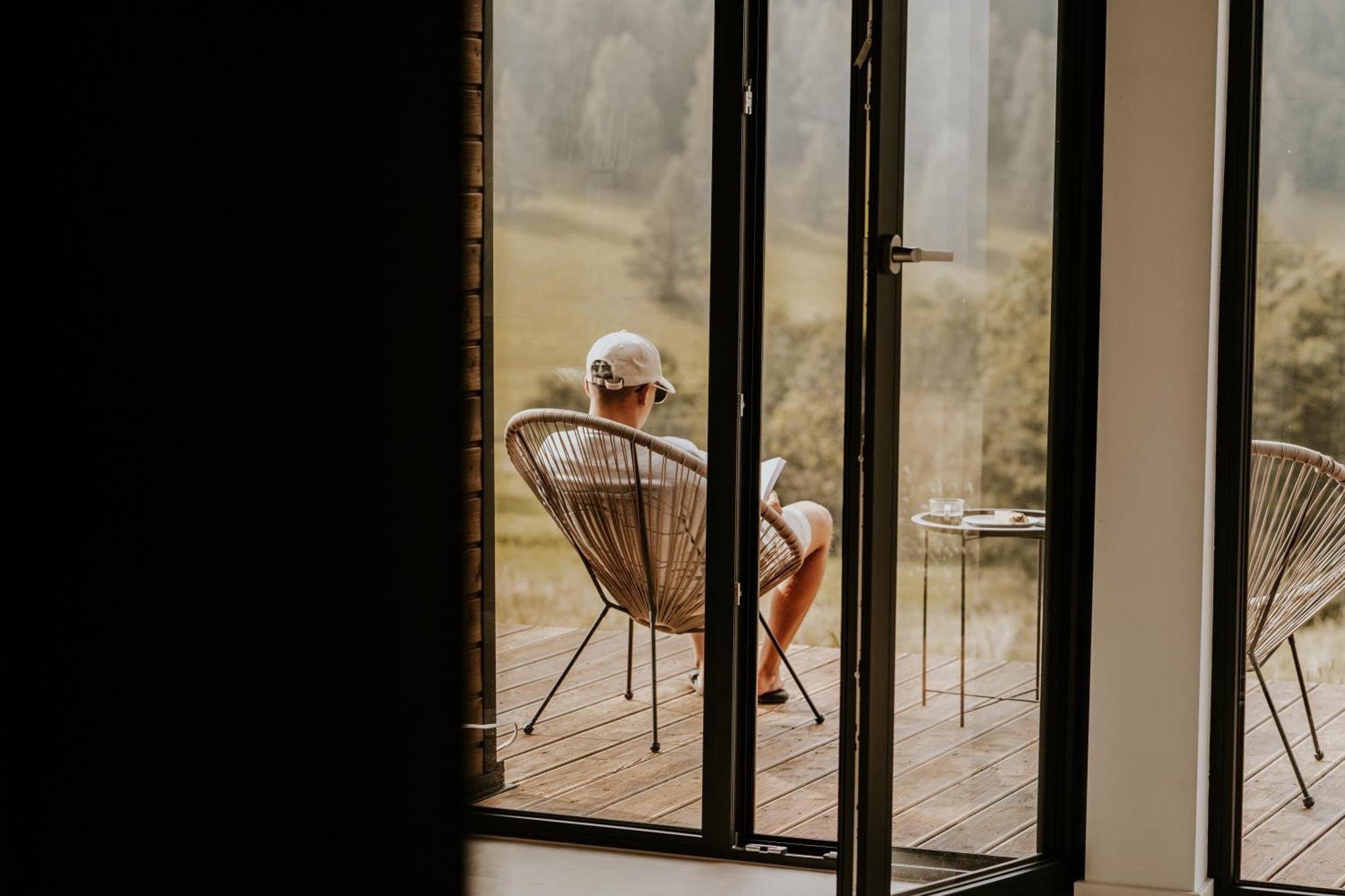 Ferienhaus Kamienna Azyl - Z Sauna I Balia W Sudetach