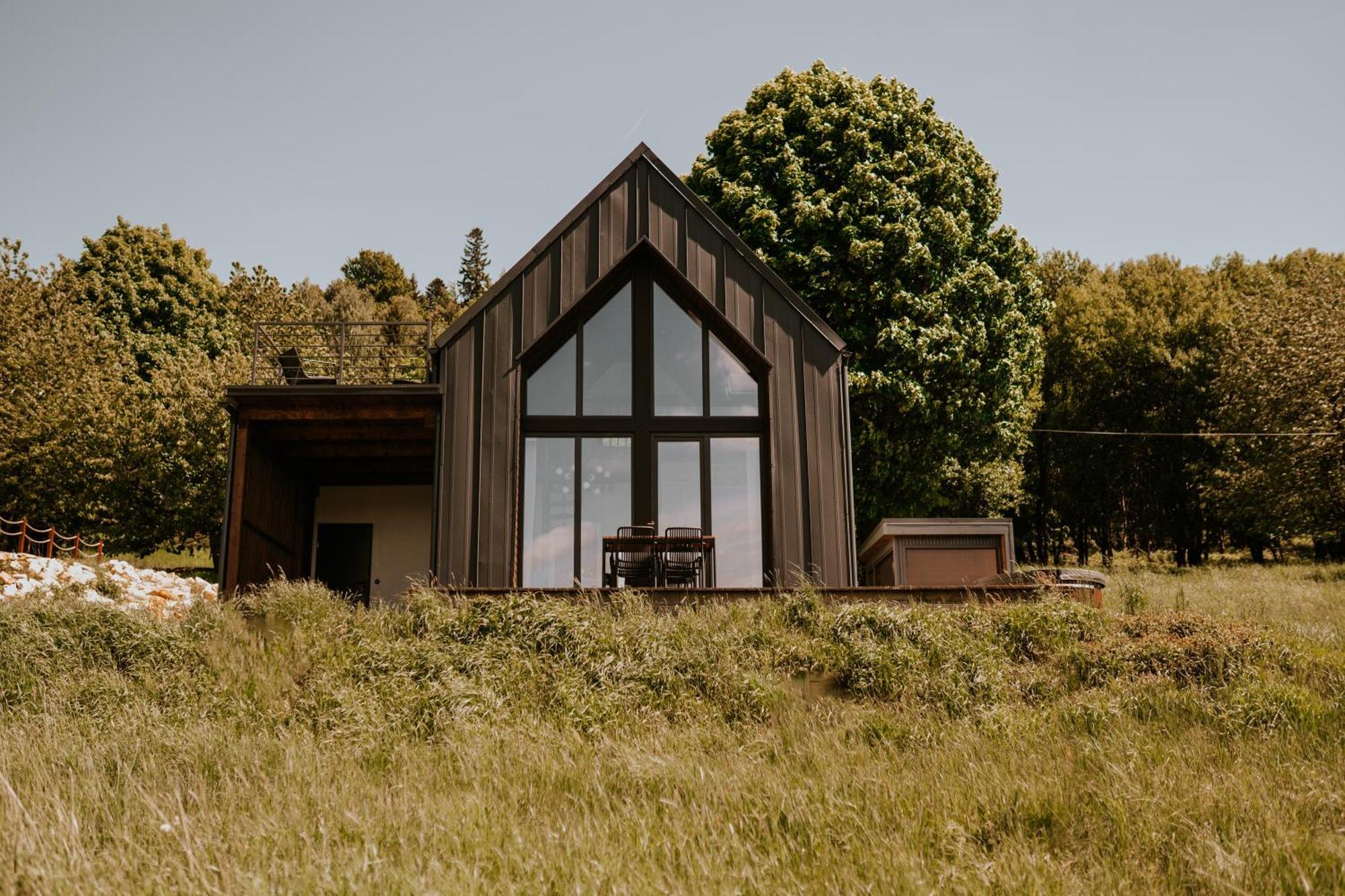 Ferienhaus Kamienna Azyl - Z Sauna I Balia W Sudetach